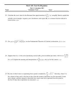 Part 2: Calculator OK