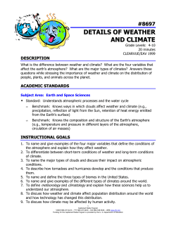 8697 details of weather and climate