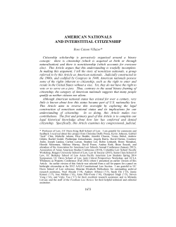 american nationals and interstitial citizenship