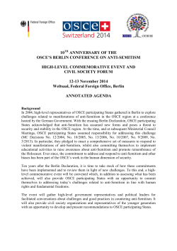 Berlin Conference Annotated Agenda 2014-NOV-12+13