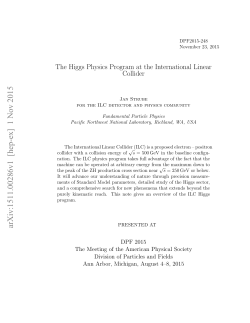 The Higgs Physics Program at the International Linear Collider