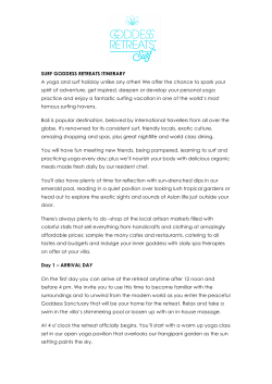 - Surf Goddess Retreats