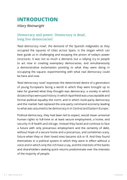 Democracy is dead, long live democracies