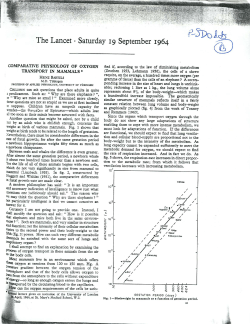 The Lancet &bull; Saturday 19 September 1964