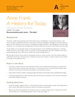 A History for Today