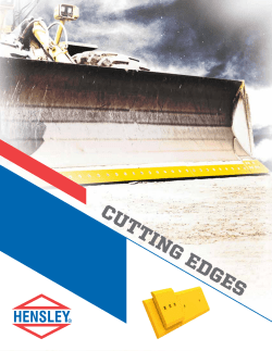 Product Brochure - Hensley Industries