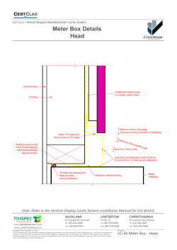 Meter Box Details Head