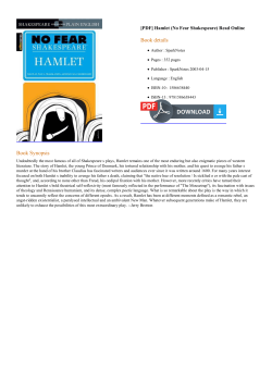 Hamlet (No Fear Shakespeare) Read Online