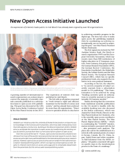 Community - Max-Planck