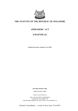 PDF - Singapore Statutes Online