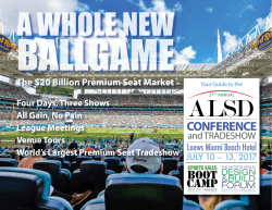Exhibitor/Sponsor Info