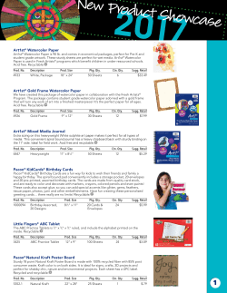 New Product Showcase