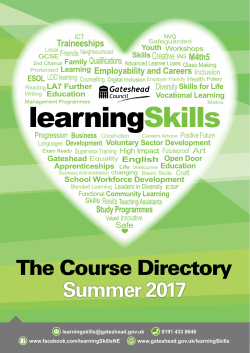 The Course Directory