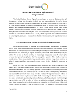 United Nations Human Rights Council