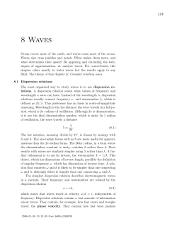 Ch 8: Waves - Inference Group
