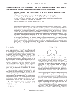Femtosecond Excited State Studies of the Two