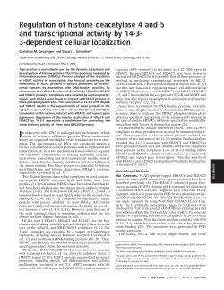 3-dependent cellular localization