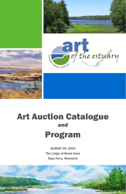 Art Auction Catalogue Program