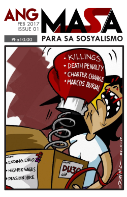 Php10.00 PARA SA SOSYALISMO