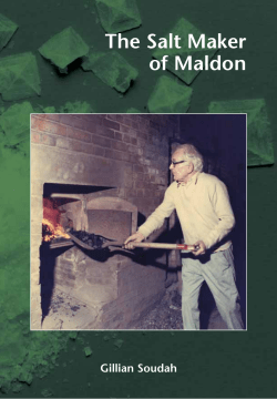 Salt Maker of Maldon