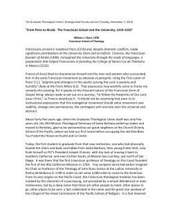 Read - Graduate Theological Union