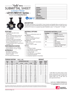 LD141/WD141 Series