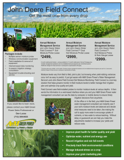 John Deere Field Connect