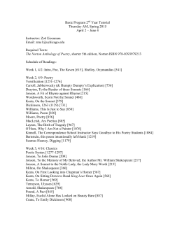1st Year Seminar Syllabus - University of Chicago Graham School