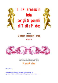 Il Libretto - Haendel.it