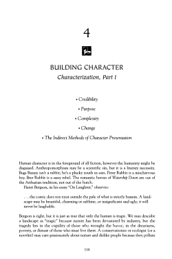 building character