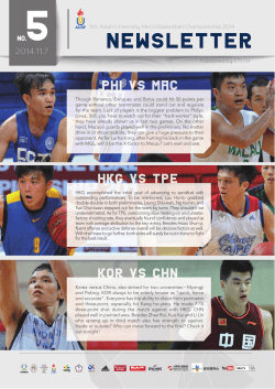 NEWSLETTER