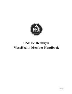 Handbook - HNEDirect