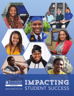 Annual Report - Tennessee State University