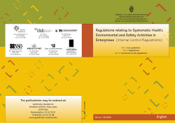 Internal Control Regulations