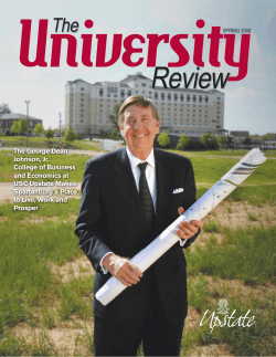 Review - USC Upstate