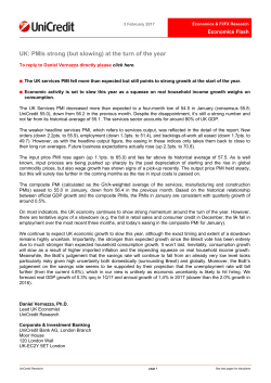 UK: PMIs strong (but slowing) at the turn of the year