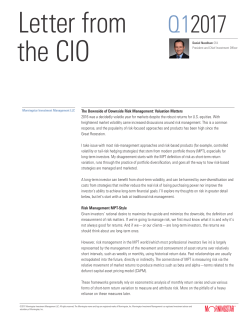 Q12017 - Morningstar Managed Portfolios