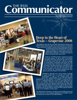 Deep in the Heart of Texas &ndash; Grapevine 2008