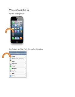 IPhone Email Setup