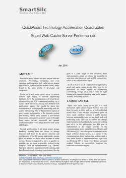 QuickAssist Technology Acceleration Quadruples Squid