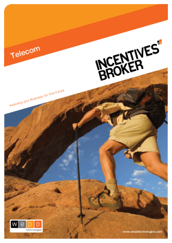 Telecom - WeDo Technologies