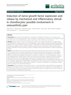 Induction of nerve growth factor expression and release by