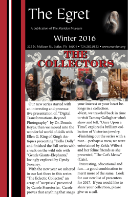 The Egret - the Maridon Museum