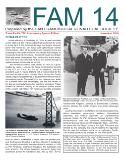 FAM14 Fall 2010(ver1) - San Francisco Aeronautical Society