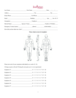 New Patient Paperwork - An Evolution in Chiropractic