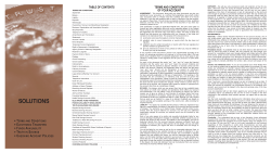 SOLUTIONS - MariSol Federal Credit Union