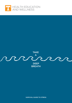 Check out our Stress Survival Guide!