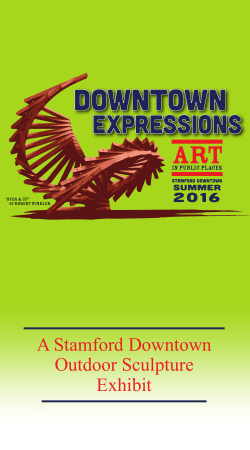 A Stamford Downtown Outdoor Sculpture Exhibit