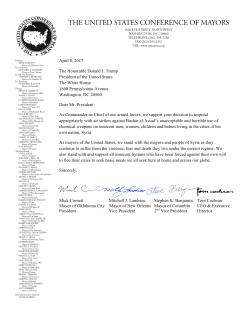 here - United States Conference of Mayors