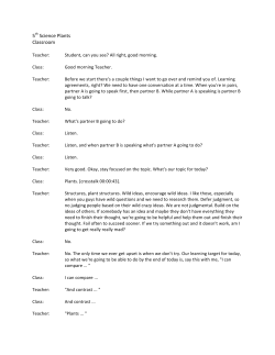 Classroom Angle Transcript